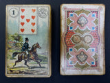 c.1900 Lenormand Cards, B. Dondorf