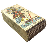 c.1870 Gassmann Swiss Tarot de Marseille Complete