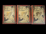 c.1900 Livre d'Or de la Santé [Anatomy/Medicine] 3 Volume Set