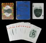 c.1900 British Columbia Souvenir Playing Cards