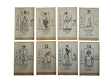 c.1909 Papus Tarot