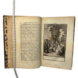Don Quichotte (1774), by Miguel Cervantes, Published chez Bleuet 2 Volumes, 1st edition