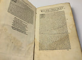 1522 Operum Ioan. Chrysostomi Constantiopolitani Tomus Primus Secundus