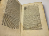 1522 Operum Ioan. Chrysostomi Constantiopolitani Tomus Primus Secundus