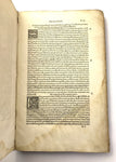 1522 Operum Ioan. Chrysostomi Constantiopolitani Tomus Primus Secundus