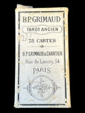 c.1890 Tarot Chinois B.P. Grimaud