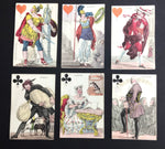 c.1820 Old Transformation Playing Cards 52/52