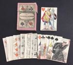 c.1820 Old Transformation Playing Cards 52/52