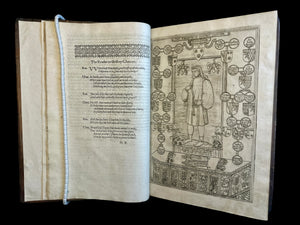 1602 Workes of Geffrey Chaucer Bishop Imprint