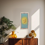 La Lumiere (The Sun), Etteilla III, Canvas Print