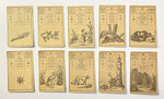 c.1860 Stresrath Lenormand