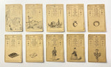 c.1860 Stresrath Lenormand