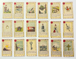 c.1885 Mlle. Lenormand Fortune-Telling Cards