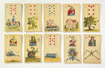 c.1900 Lenormand Cards 34/36