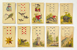 c.1900 Lenormand Cards 34/36