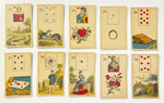 c.1900 Lenormand Cards 34/36