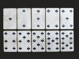 c.1890 Old Russian Playing Cards Imperial Foundling Partial 50/52 Cards Medieval