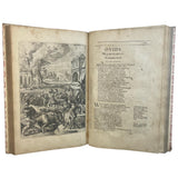 1632 Ovid’s Metamorphosis Englished, 1st illustrated Sandys edition