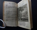 1768 [Emblemata] Luiken, J. Des menschen begin, midden en einde