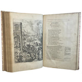 1632 Ovid’s Metamorphosis Englished, 1st illustrated Sandys edition