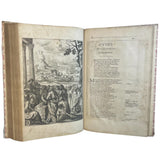 1632 Ovid’s Metamorphosis Englished, 1st illustrated Sandys edition
