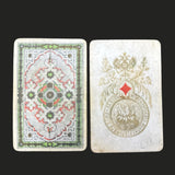 c.1890 Old Russian Playing Cards Imperial Foundling Partial 50/52 Cards Medieval