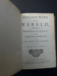 1738 [Emblemata] Luiken, J. Beschouwing der wereld