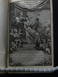 1768 [Emblemata] Luiken, J. Des menschen begin, midden en einde