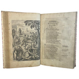 1632 Ovid’s Metamorphosis Englished, 1st illustrated Sandys edition