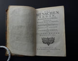 1768 [Emblemata] Luiken, J. Des menschen begin, midden en einde