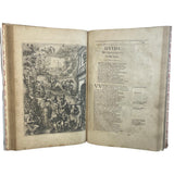 1632 Ovid’s Metamorphosis Englished, 1st illustrated Sandys edition