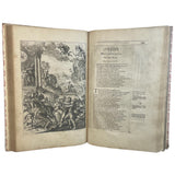 1632 Ovid’s Metamorphosis Englished, 1st illustrated Sandys edition
