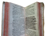 1558 De Arcanis Naturae by Mizauld 1st Ed