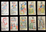 c.1860 Tarot Epinal Pellerin & Cie, 78/78
