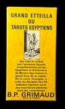 c.1970 Tarot Grand Etteilla Egyptien B.P. Grimaud