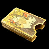 c.1890 Swiss Playing Cards Muller Schaffhouse Views & Costumes