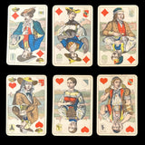 c.1890 Swiss Playing Cards Muller Schaffhouse Views & Costumes
