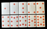 c.1865 De La Rue London Playing Cards 52/52
