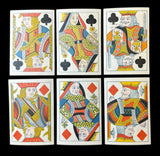 c.1865 De La Rue London Playing Cards 52/52
