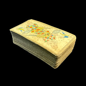 c.1850-91 Two-Headed German Tarot, dit Chinois