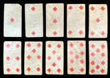 c.1850-91 Two-Headed German Tarot, dit Chinois