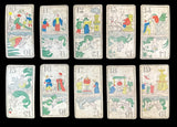 c.1850-91 Two-Headed German Tarot, dit Chinois