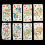 c.1850-91 Two-Headed German Tarot, dit Chinois