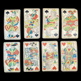 c.1850-91 Two-Headed German Tarot, dit Chinois