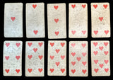 c.1850-91 Two-Headed German Tarot, dit Chinois