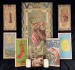 Le Stelle (The Star), Soprafino Tarot, Canvas Print