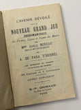 c.1890 Nouveau Jeu De La Main, B.P Grimaud