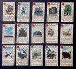 c.1885 Mlle. Lenormand Wahrsagekarten Cards