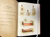 c.1900 Livre d'Or de la Santé [Anatomy/Medicine] 3 Volume Set