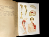 c.1900 Livre d'Or de la Santé [Anatomy/Medicine] 3 Volume Set